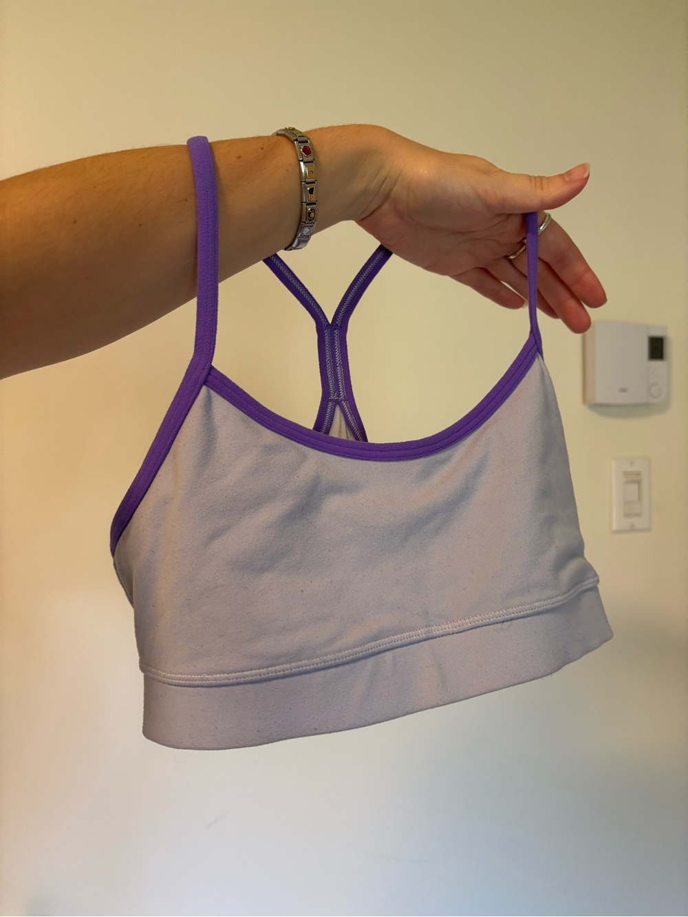 lululemon athletica Light purple Sports Bralett